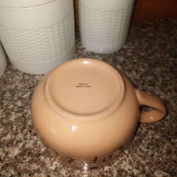 Large Brown Coffee Mug - Picture 6 of 7